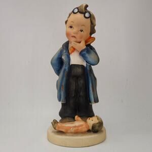 Vintage Napco Little Doc SH1E Doctor Boy Figurine Porcelain Japan